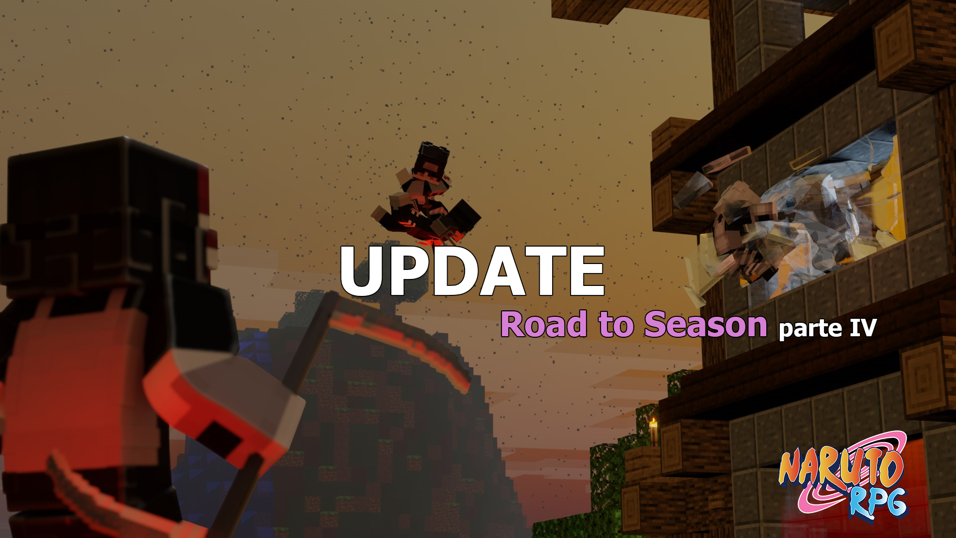 NarutoRPG Haber - Update road to Season parte 4